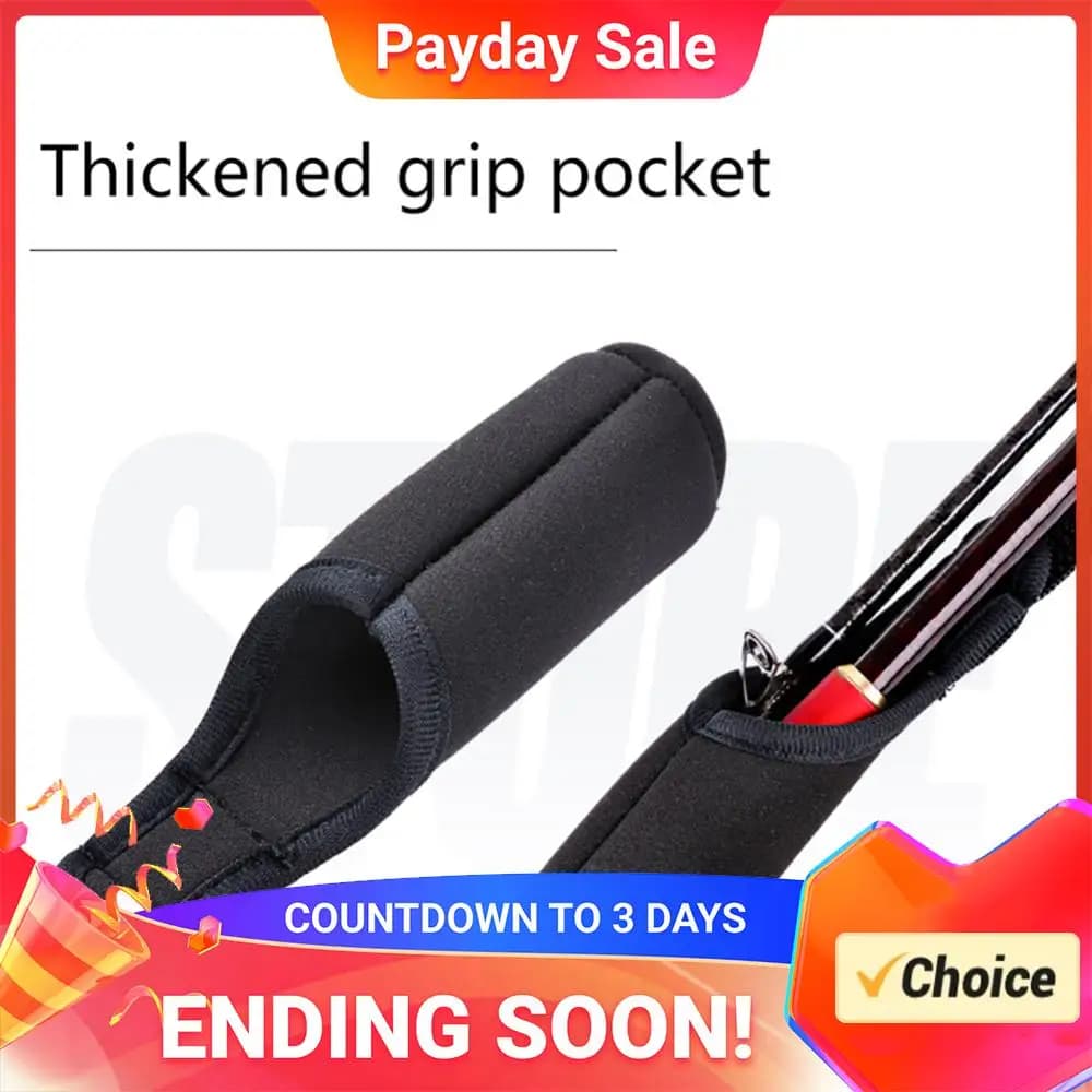 Adjustable band for Fishing rod, Breathable, Resistant to Sketches and Usura, Open Fishing Accessories