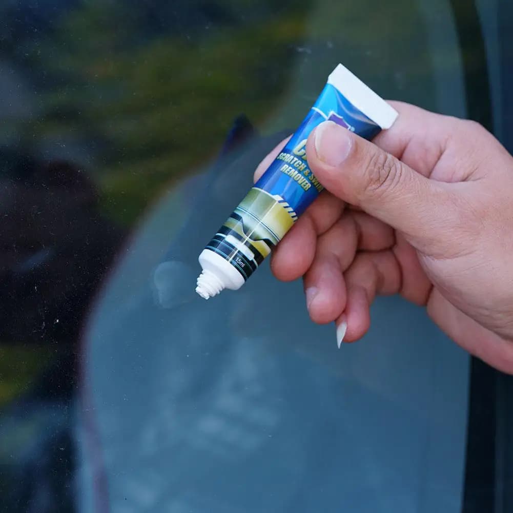 Rimozione graffi per auto Strumenti per la cura della vernice Auto Swirl Remover Scratch Lucidatura Cera Anti Riparazione Strumento automatico Graffi per auto 15ml Clea E7I9