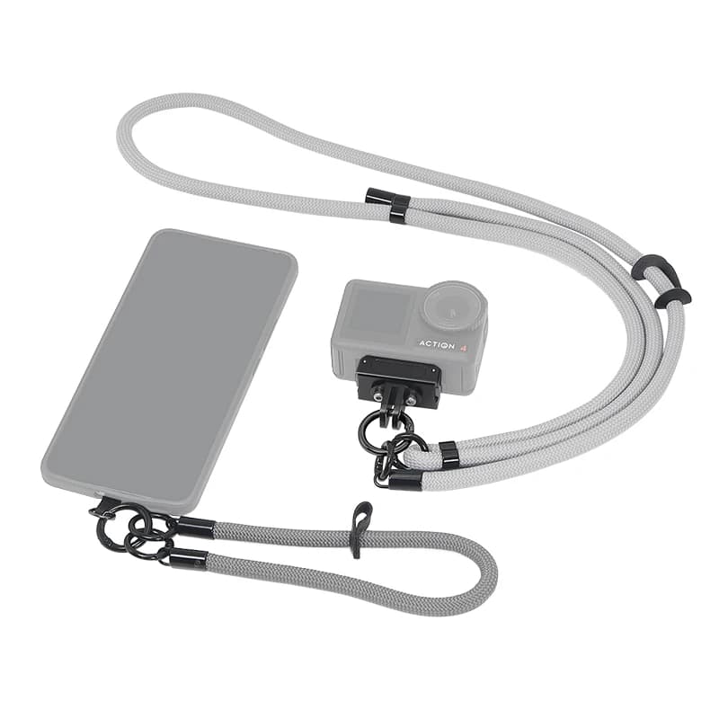 Wrist Strap for Camera Corda Anti-skirt Magnetic Support 1/4 quick release for GoPro 13 for Insta360 X5 for DJI Action 5pro for phone