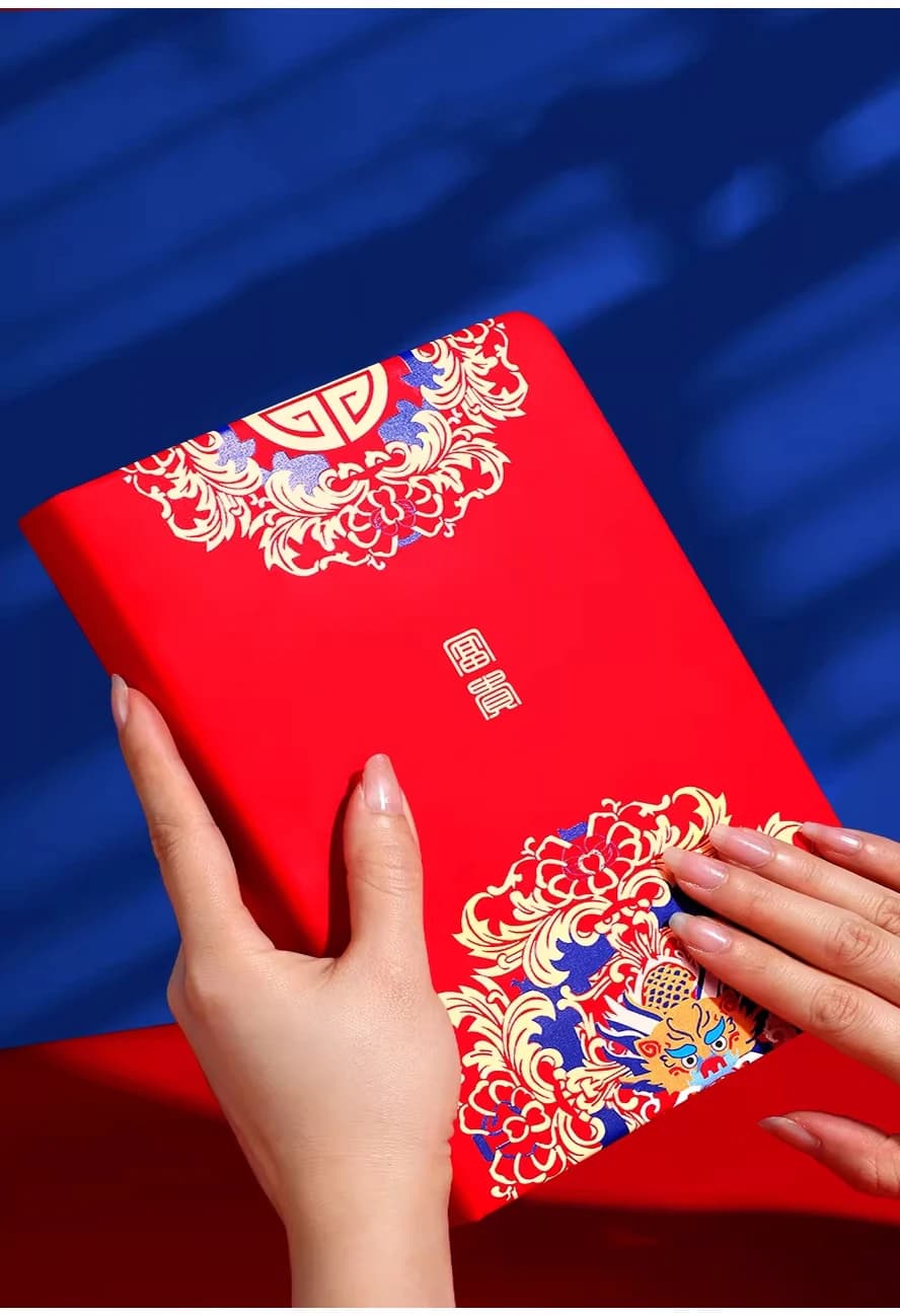 2026 Chinese Style Art Supplies Set: Sketchbook, NoteBook, Thick Paper for Drawing, Painting, Calligraphy -Office & School Gift