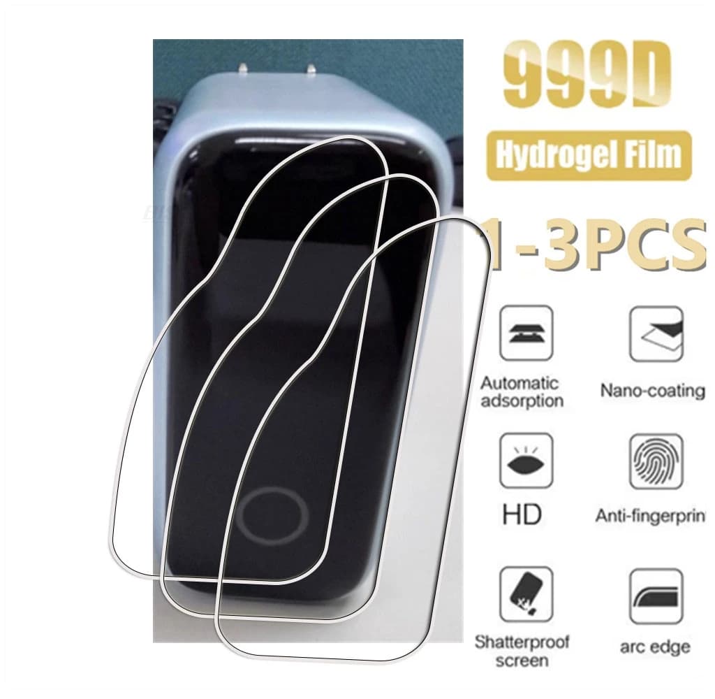 Pellicola Protettiva Idrogel per Power Bank Anker A121B 100W B2697 140W 160W A2687 250W A2345, Protezione Schermo Completa