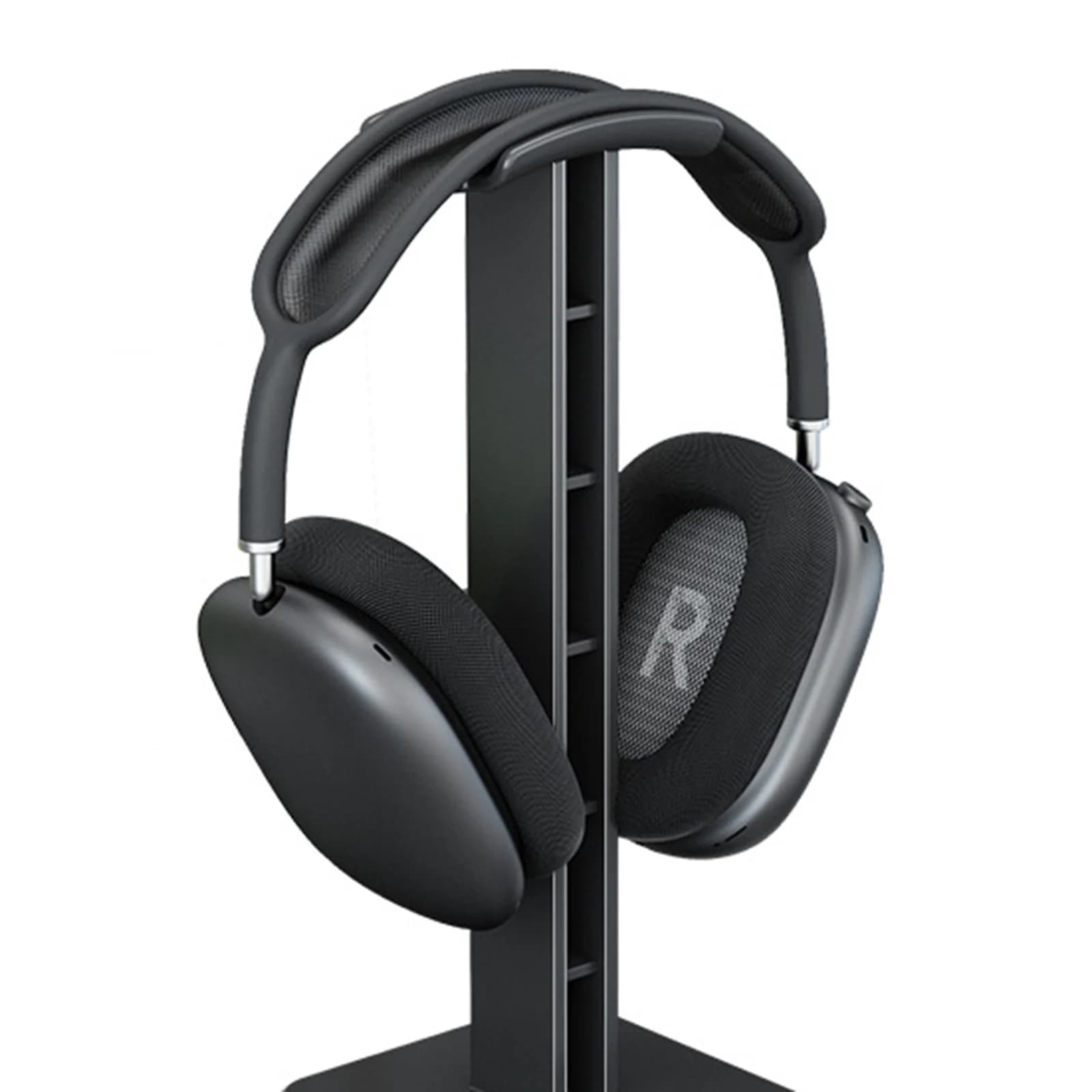 Supporto per cuffie antiscivolo, supporto per cuffie da computer, gancio per cuffie staccabile, supporto universale per cuffie per PC, accessori per auricolari