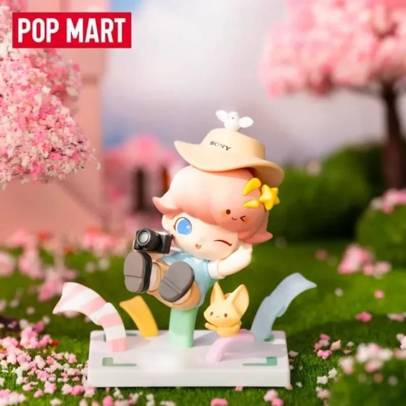 POP MART DIMOO HAPPY MOMENT Anime Figure Blind Box Toys Kawaii Surprise Genuine Original Mystery Box Girls Gift