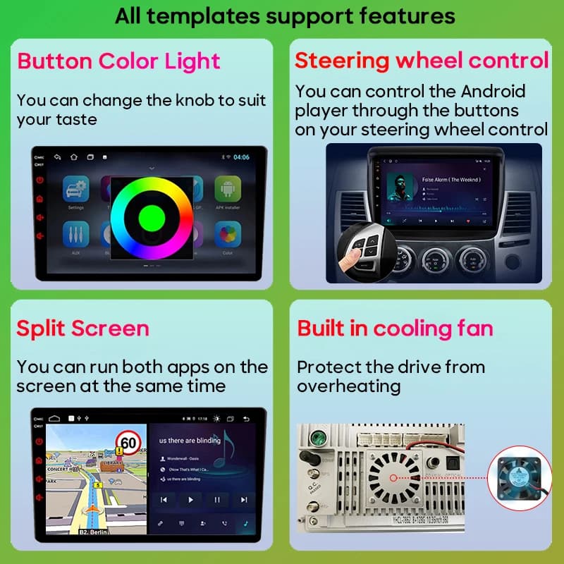 Car Radio Carplay For VW Volkswagen Golf 3 1992-1993 Android 16 Navigation GPS Android Auto WiFi 4G Unit Autoradio Video No 2din