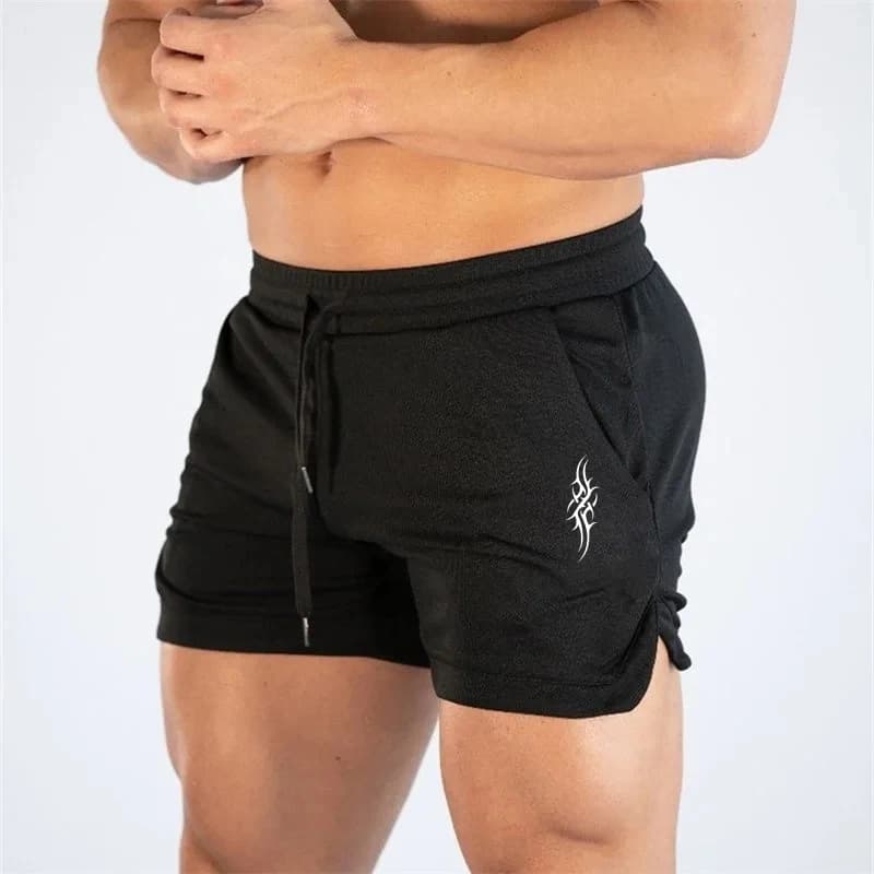 Pantaloncini Sportivi Estivi da Uomo, Shorts da Fitness, Basket e Spiaggia, Traspiranti in Rete, per Bodybuilding e Allenamento in Palestra