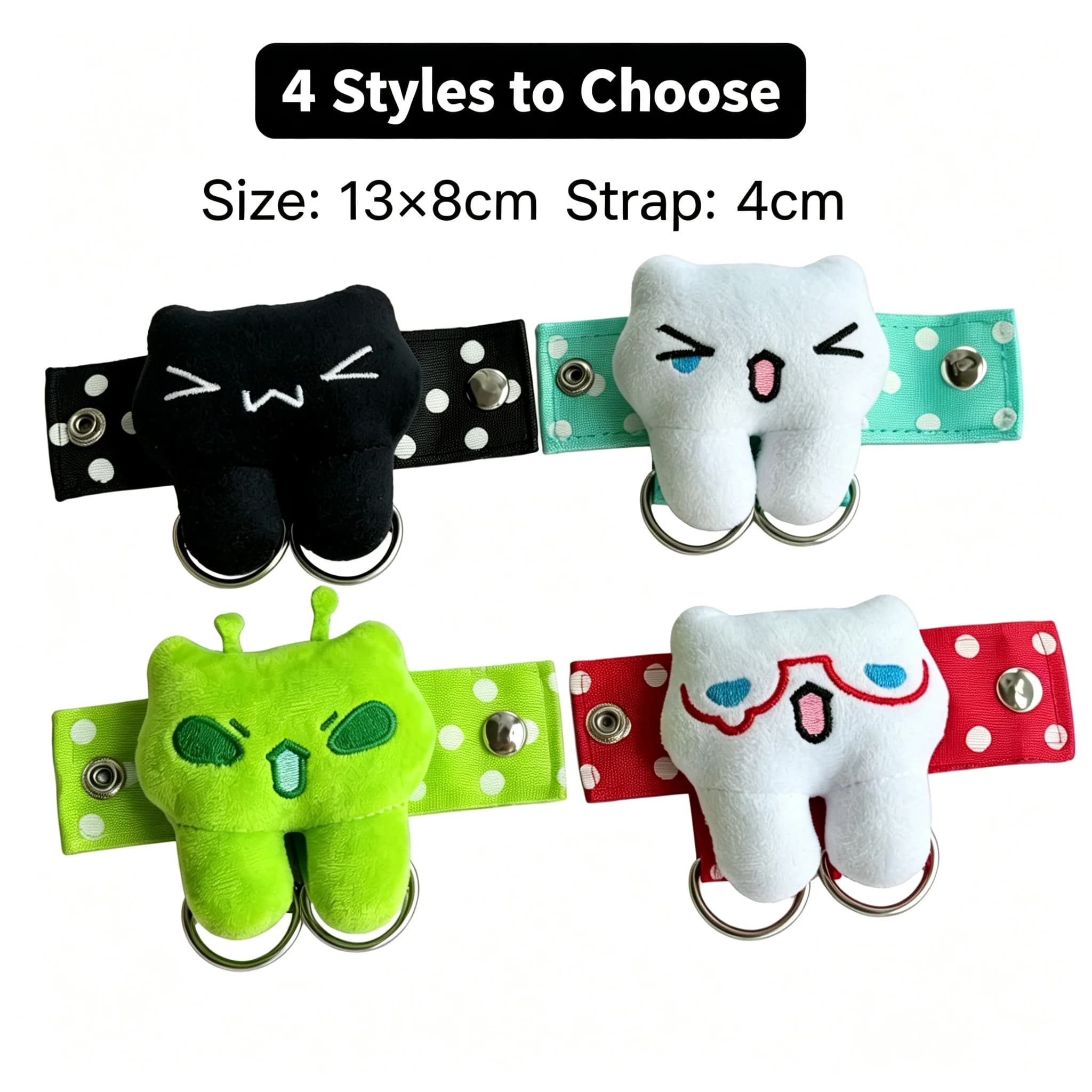 Cute greedy cat plush bag extender buckle cartoon glasses cat doll pendant multi functional storage accessory gift