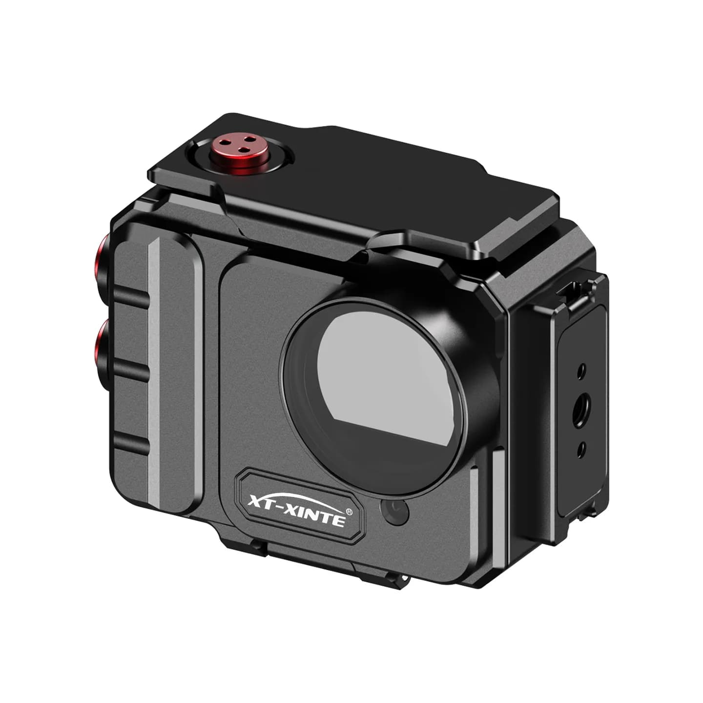 Anti-Fog 80M Diving Case for Insta360 GO Ultra Waterproof Housing Shell Cover for Snorkel Surfing Skiing Quick Release Vlog Cage