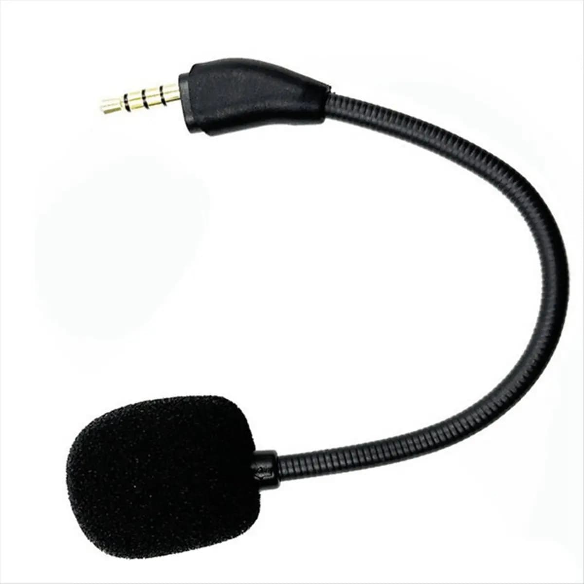 A64I Replace 3.5mm Mic Microphone for X Cloud IIl Game Headsets Gaming Headphones Mic