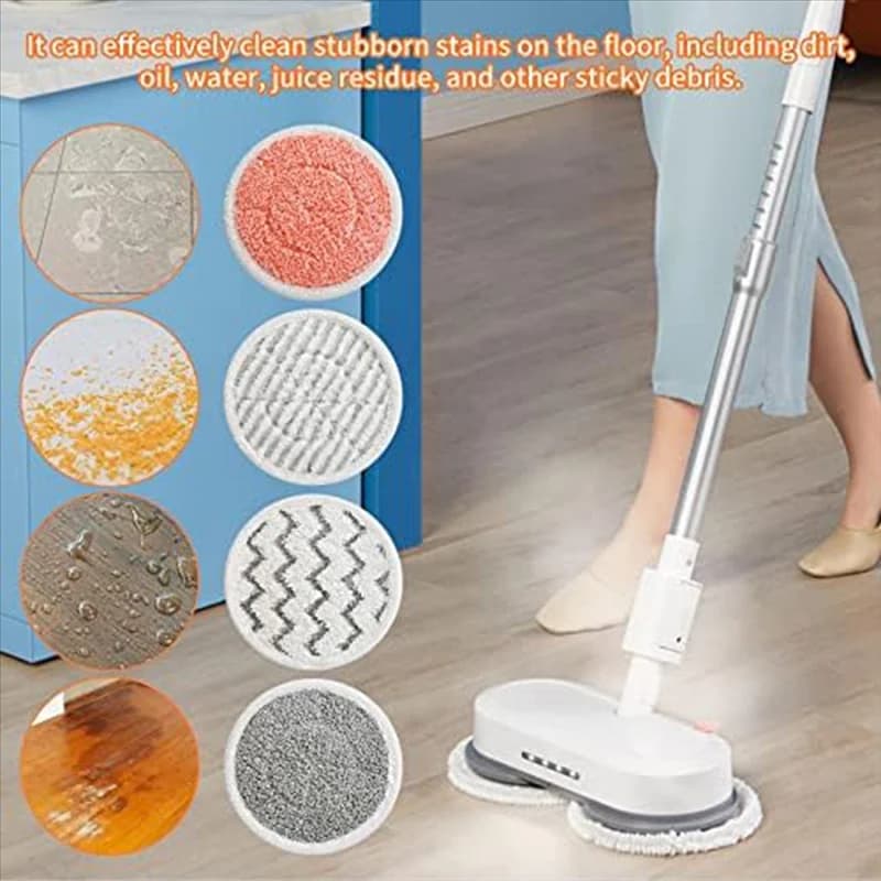 BISM1 S7001 Mop a vapore di ricambio per Shark S7000 S7000AMZ S7001 S7001TGT S7000 S7201 S7005 S7020 Cuscinetti per scopa a vapore