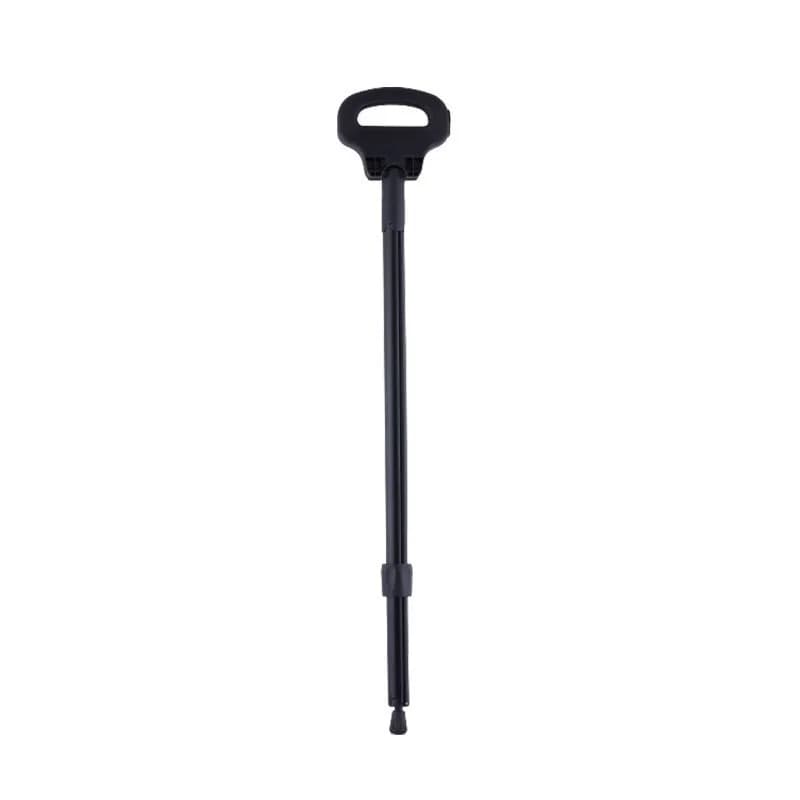 Folding Trekking Poles Aluminum Alloy Walking Cane Anti-Slip Hiking Sticks for Seniors
