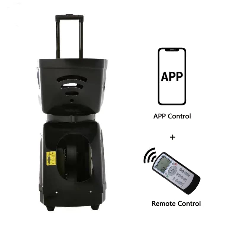 Macchina automatica per lanciare palline da tennis Lanciatore da tennis
