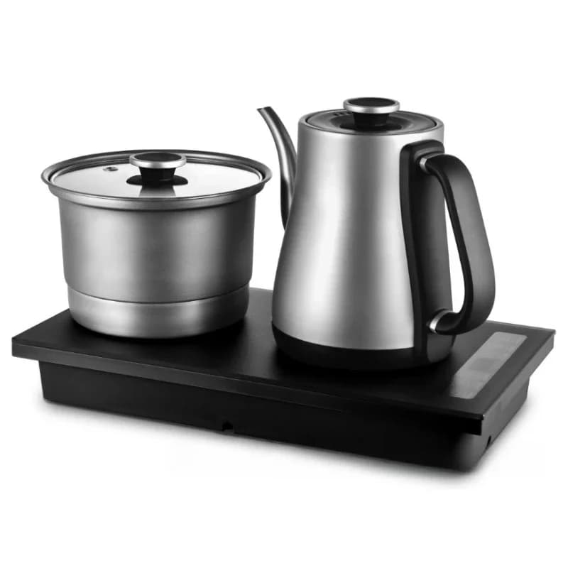 Fully automatic integrated household pure titanium electric kettle
