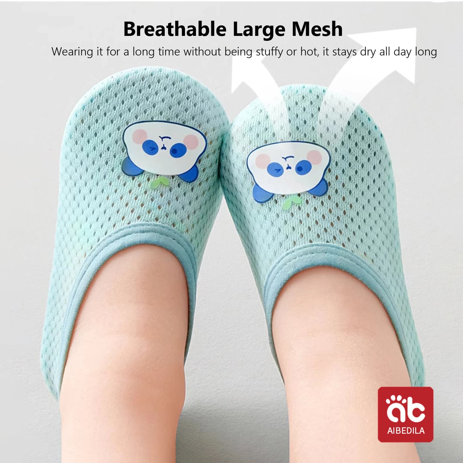 AIBEDILA bambini Sport acquatici spiaggia calzini da nuoto estate sottile antiscivolo bambino Yoga danza scarpe da bagno bambini pantofole Indoor Outdoor