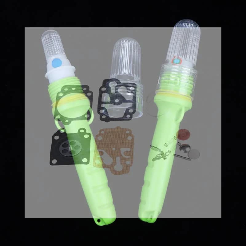 LED Underwater Fishing Light IP68 Waterproof Flashing Net Marker Warning Lamp for Ice Fishing Night Angling