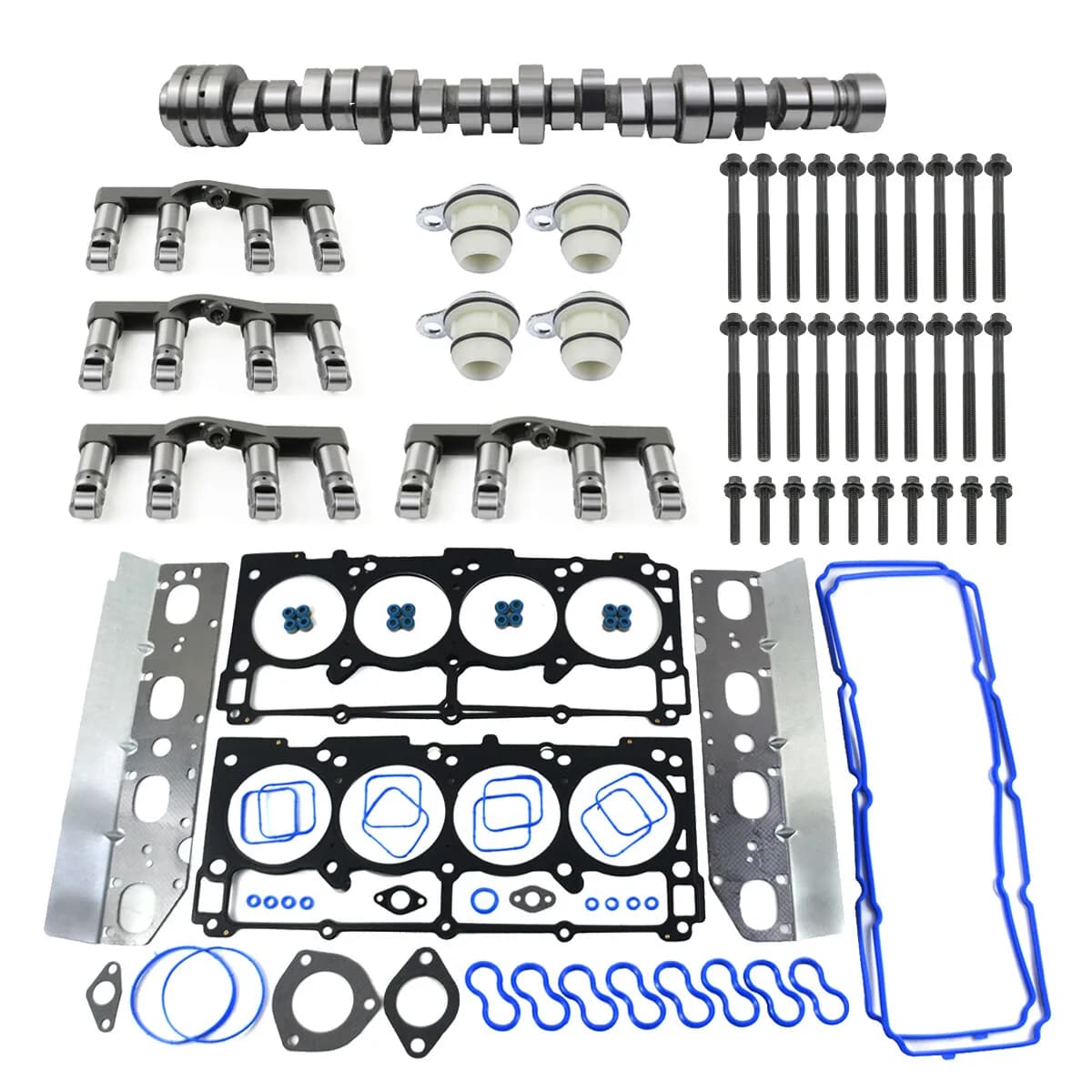 AP01 Non MDS Lifters Plug Rebuild Kit For Dodge Durango Charger Chrysler 300 5.7L V8 53021720AB, 53021572AC, 53021720AD, 53021720AE, 53021720BB, 05038784AD, 05038686AA; 05038784AC, 53021720AD; 05038784AB; 53021720AB; 53021720AE, 05038784AA
