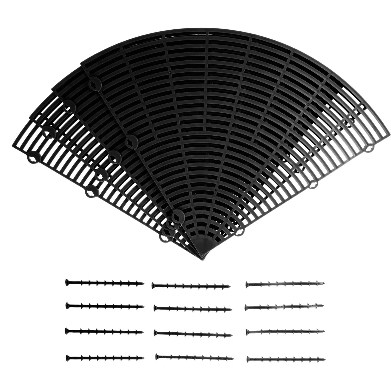 Copertura per Vaso Resistente in Plastica, Protezione per Fioriere Facile da Pulire e Resistente all'Usura per Gatti, Cani, Bambini e Protezione dal Disperdimento del Terreno in Giardino