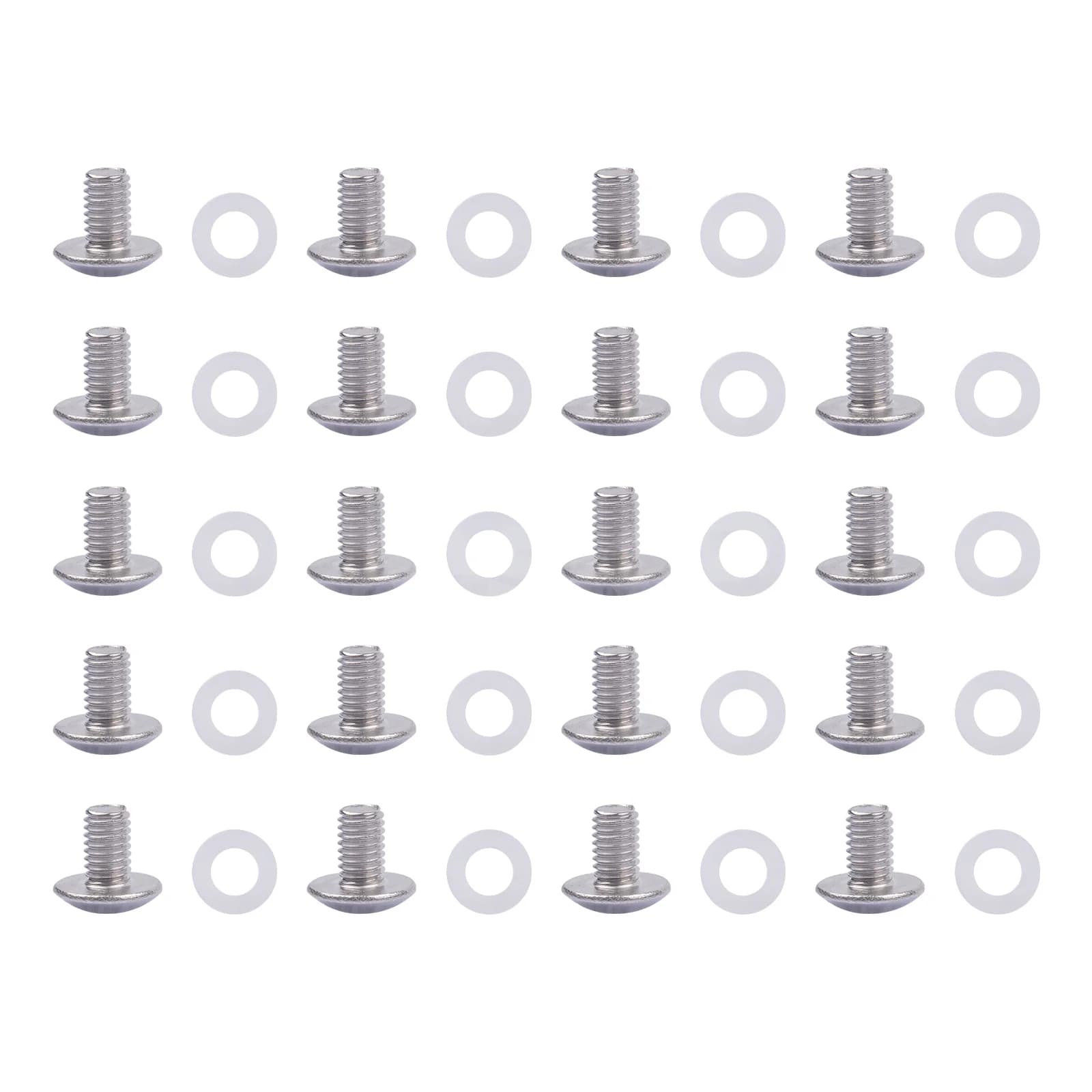 Accessories DeskPi RackMate for Armadi Server T0/T1/T2 # Viti 10-32 5/16 (set of 30)