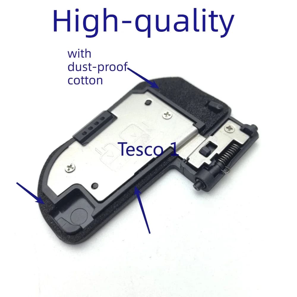 NEW Battery Door Cover Cap Lip Replacement For Canon EOS R5 R6 R6II R5C CY3-1908 DSLR Camera repair parts