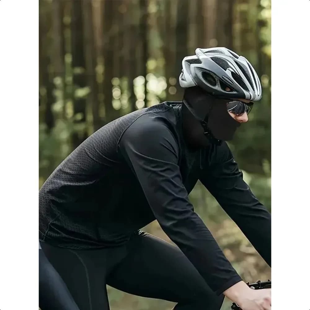 Cooling Sun Protection Tactical Balaclava Lightweight Neck Gaiter Summer Helmet Hood For Men Motorcycle Cycling Hiking