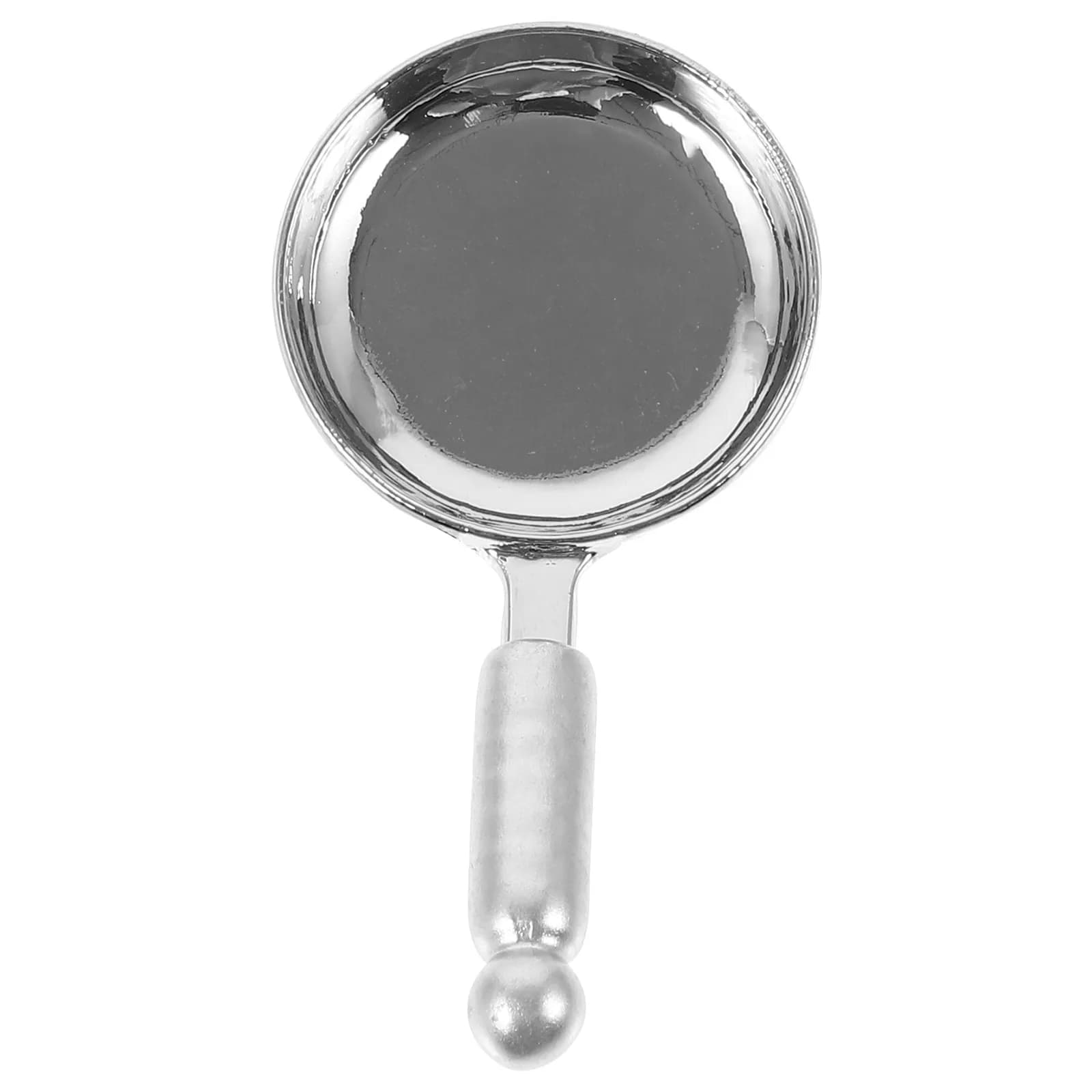 Mini Padella in Lega per Casa delle Bambole, Accessorio Decorativo Realistico per Fai da Te, Arredamento Camera da Letto e
