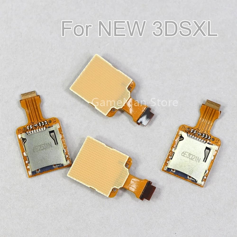 Slot per scheda SD con presa per scheda TF originale da 10 pz/lotto con cavo a nastro per la nuova 3DSXL 3DSLL