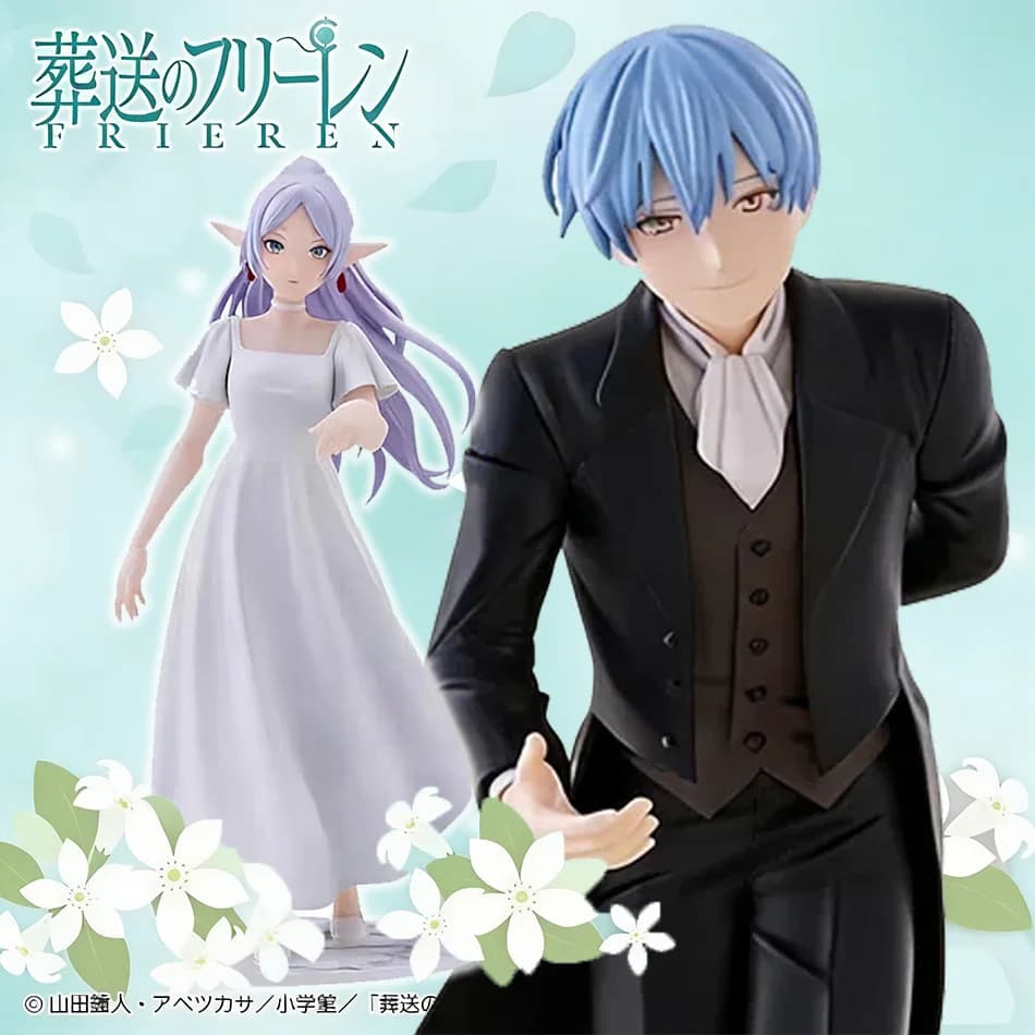 Action Figure Anime - Statuetta in PVC 'Beyond Journey's End' Frieren Himmel, Danza della Proposta, Regalo da Collezione per Compleanno