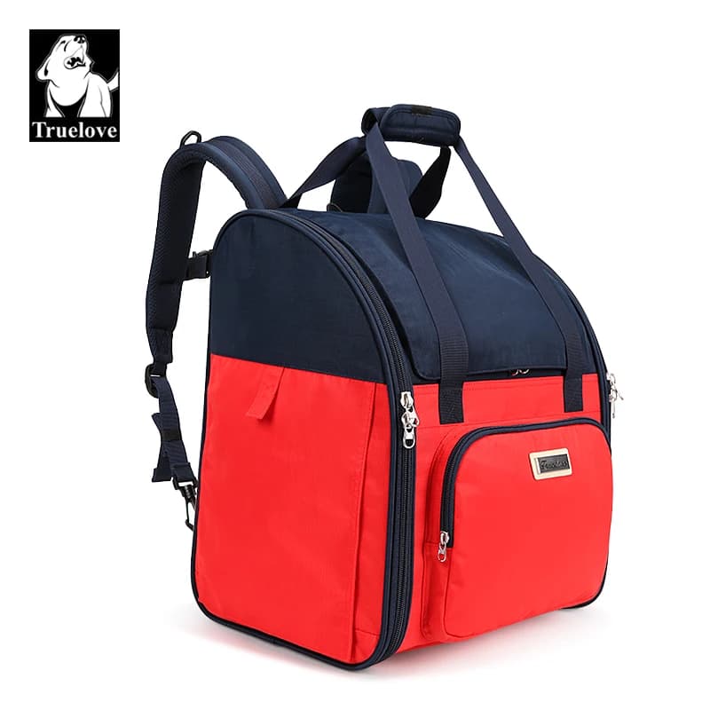 Truelove Pet zaino multifunzione moda gatto e cane viaggio spalla di lusso portatile pieghevole Bichon Frise Teddy TLX1971