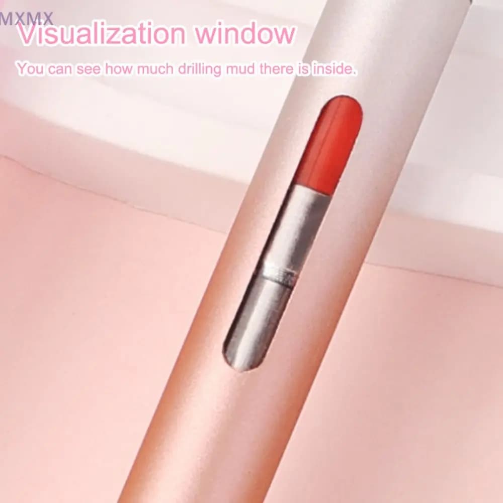 Penna per Pittura Diamante 5D Fai da Te, Multifunzionale, Ricaricabile, con Meccanismo Rotante, Impugnatura Ergonomica, per Ricamo e Applicazione Diamanti