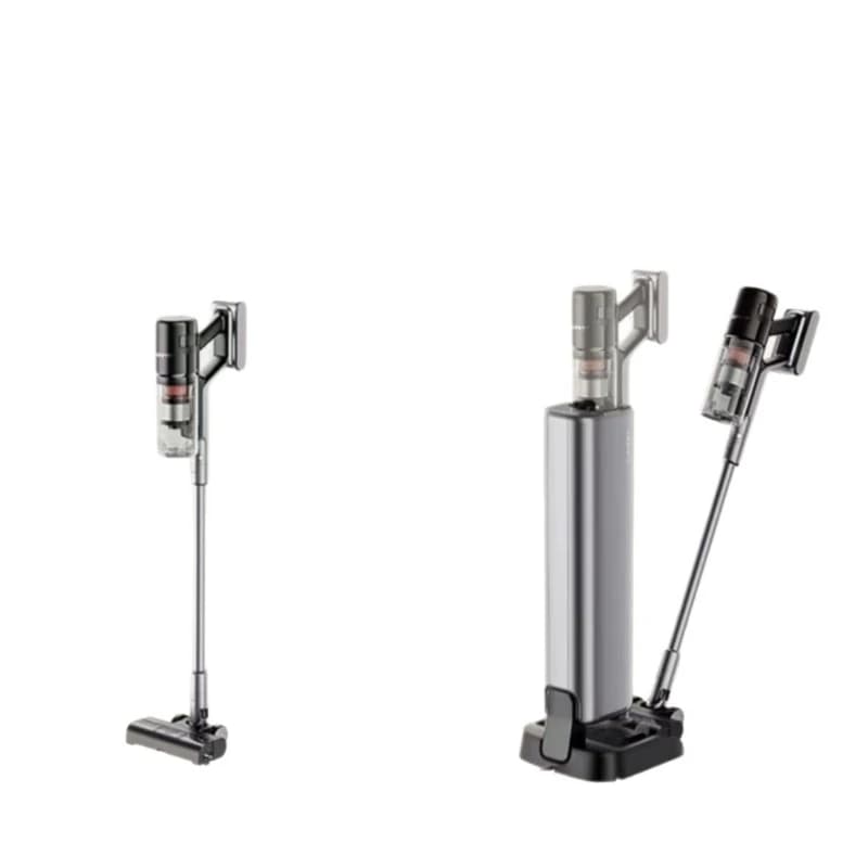 Vacuum cleaner, large suction, double dust collection, anti-winding, bacteriostatic, household wireless