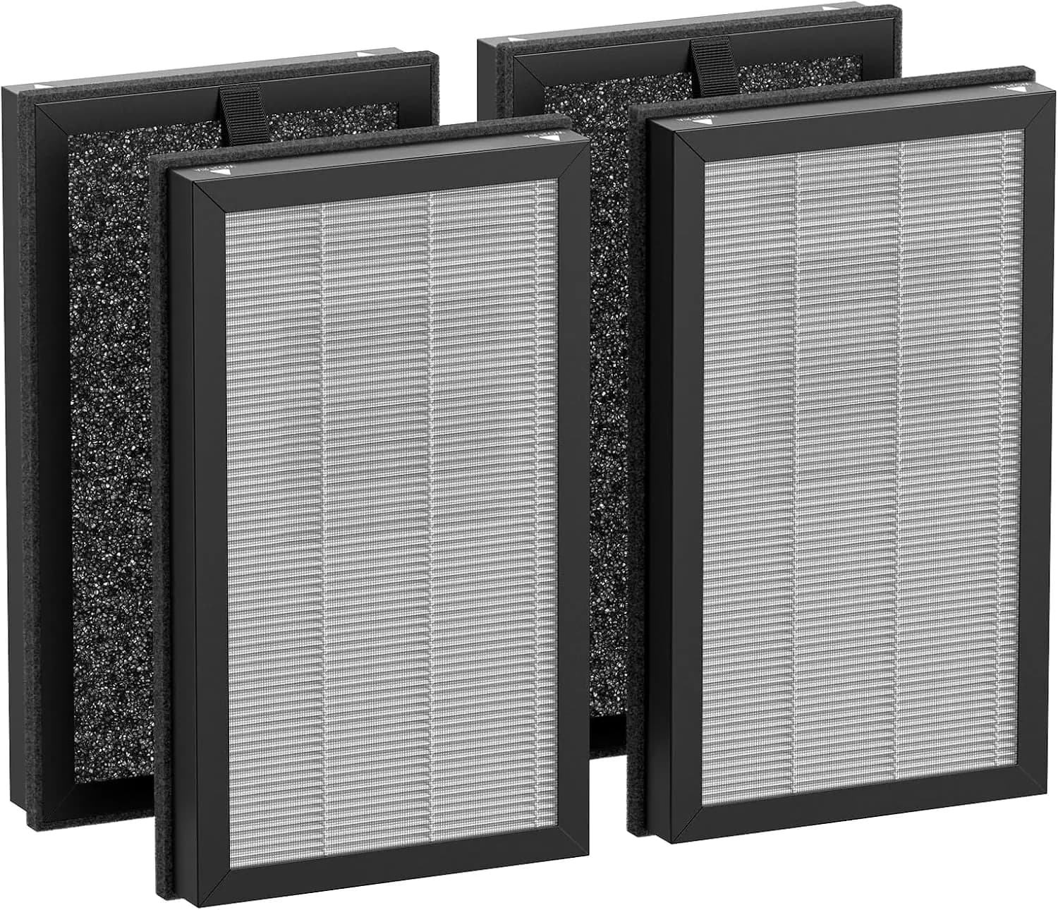 Filtro dell'Aria PM1240B & AP2 Compatibile con Purificatori d'Aria Priestley PM1240B e Airversa AP2 Purelle, Potente Sistema a 3 Stadi