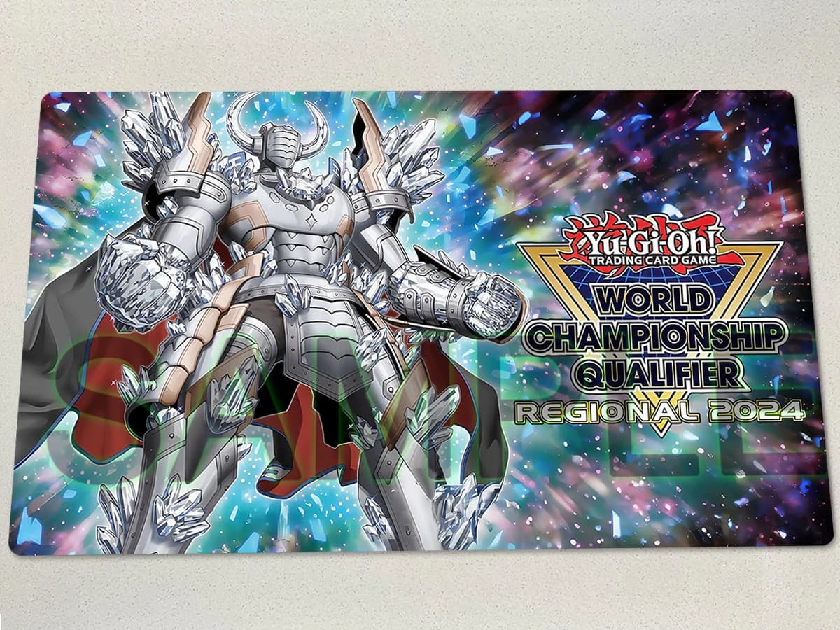 YuGiOh Gem-Knight Master Diamond Dispersion Playmat TCG CCG Mat Gioco da tavolo Pad Gioco di carte collezionabili Tappetino per mouse in gomma Borsa gratuita