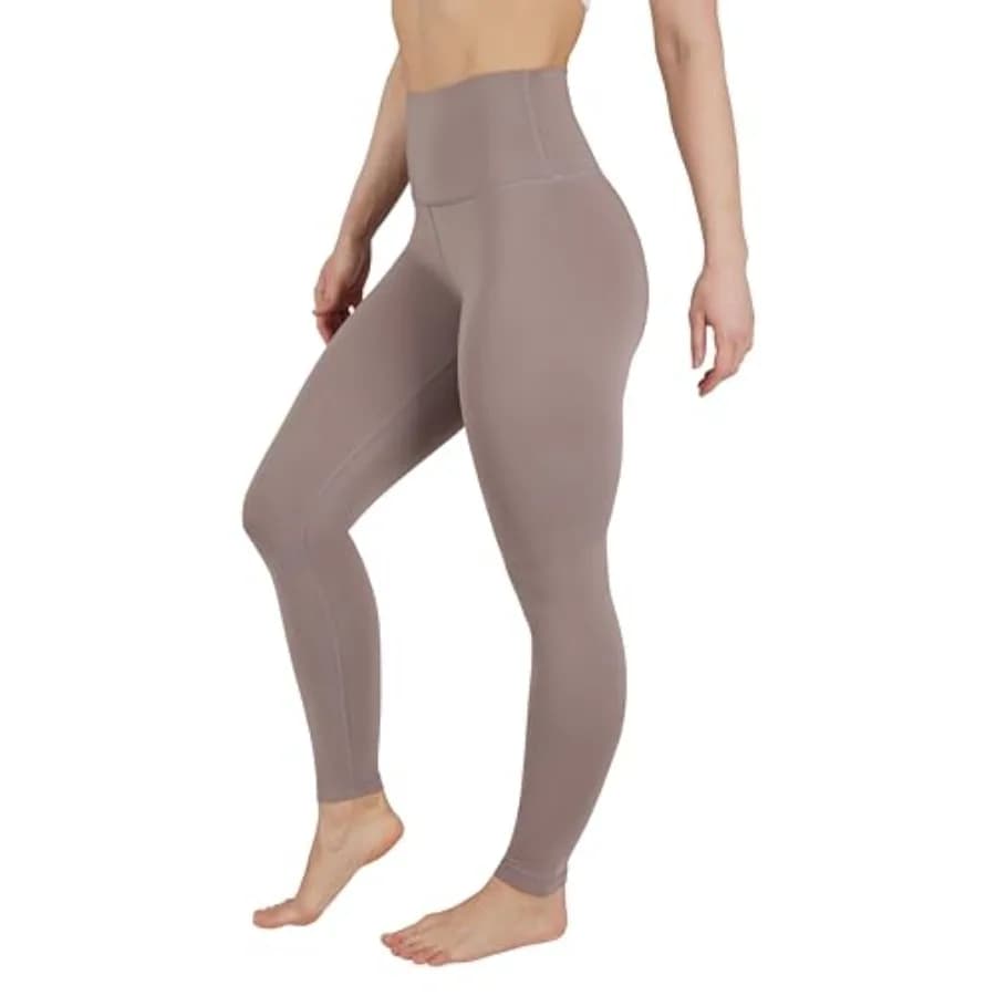 Leggings da donna foderati in pile, pantaloni da yoga invernali