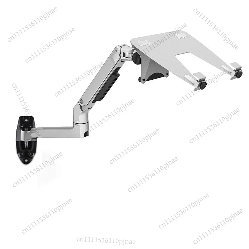 Aluminum Alloy Mechanical Spring Arm Wall Mount Laptop Holder Full Motion Laptop Mount Arm Monitor Holder Laptop Stand