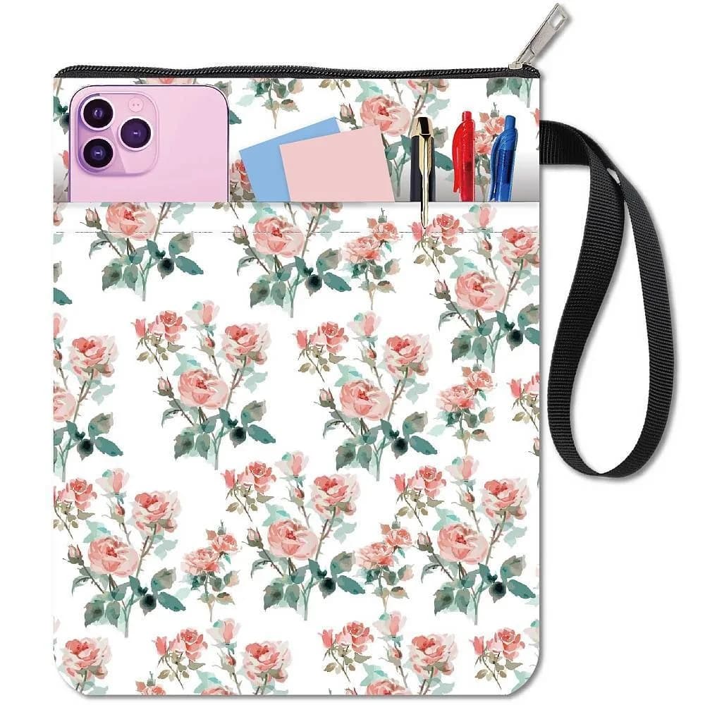 Cloth Book Cover Notebook Wraps Rectangle June Rose 280x220mm