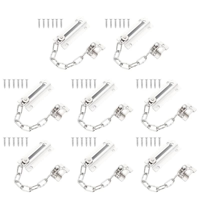 Thickened Door Lock Convenient & Easy to Use Door Chain Lock for Added Security
