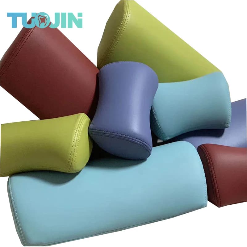 Dental Chair Unit Cervical Pad Lumbar Pad Seat Neck Pillow Use For Dentistry Chair Dental Equipment Chair For Dentist