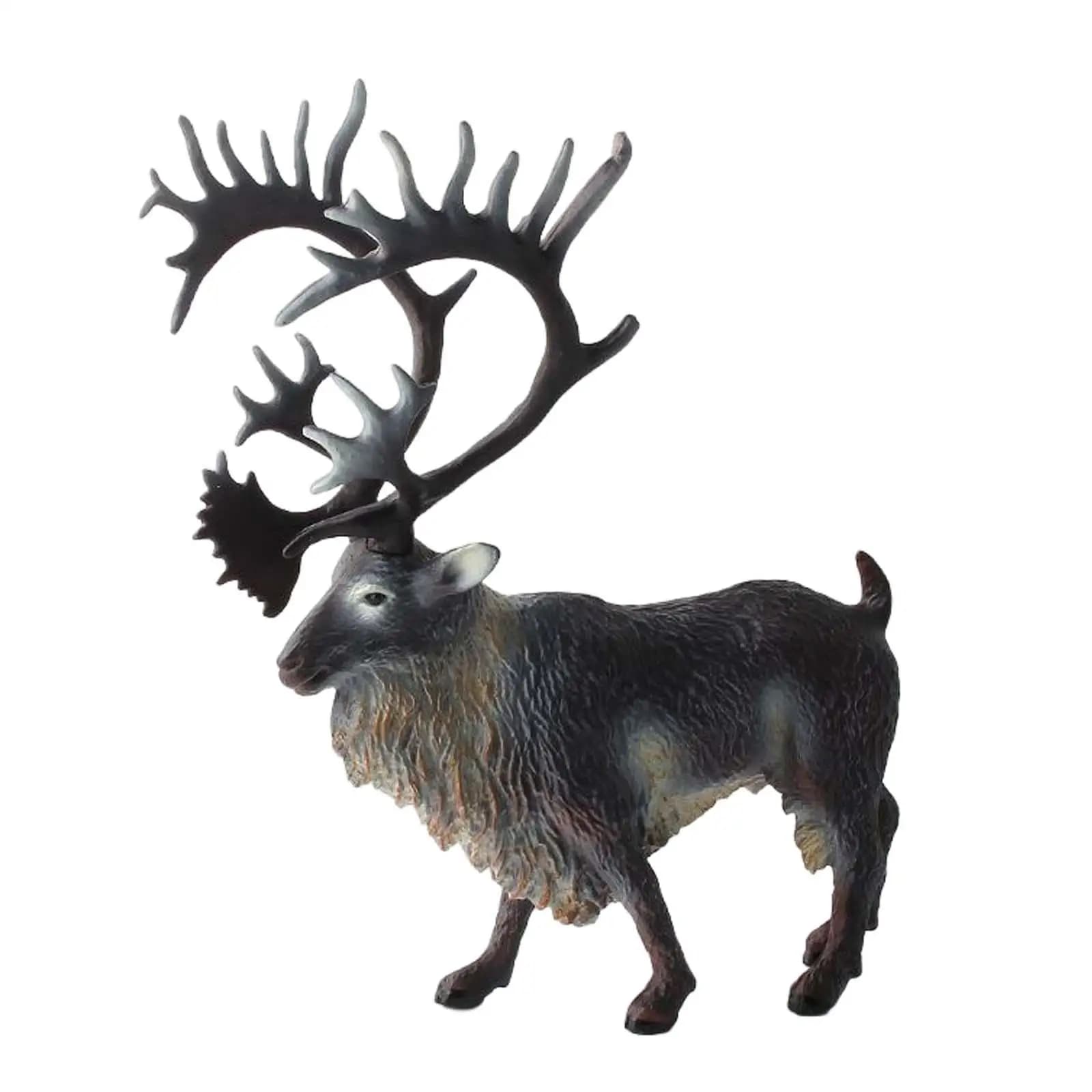 Statuette di Animali della Foresta Educative per Decorazione da Scrivania e Collezione