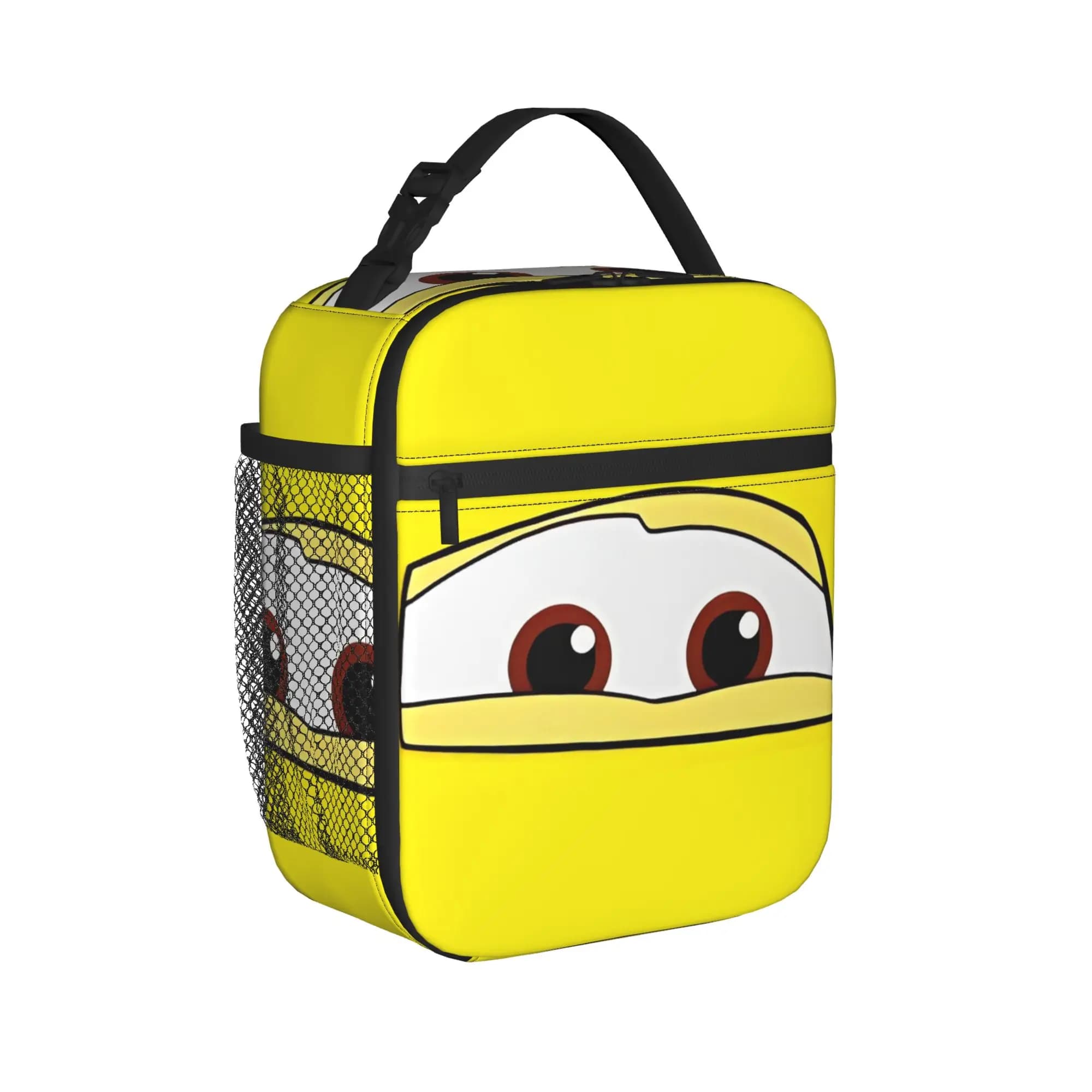 Mcqueens Cartoon Insulated Lunch Bag Cooler Bag Reusable,Meal Container Large Lunch Box Tote Food Bag College Picnic