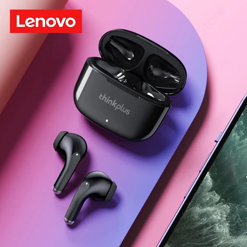 Lenovo LP40 Pro TWS Auxiliary Bluetooth Touch Control Music Sport Headset Noise Reduction Headphones 250mAh New