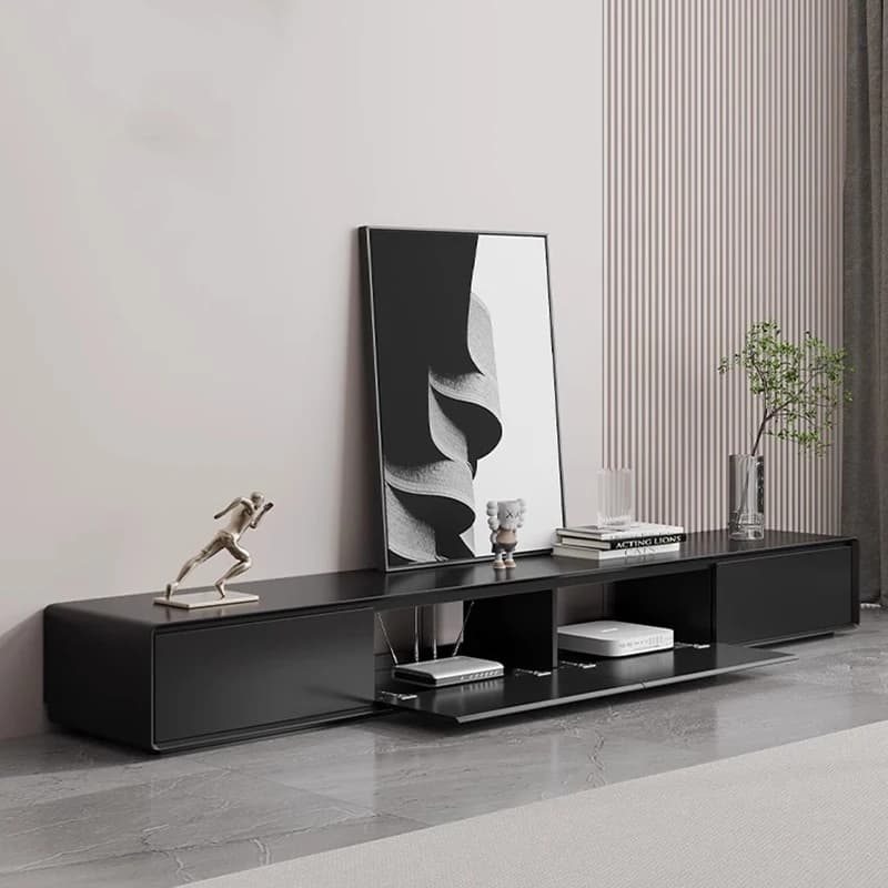 Entertainment console TV stand Modern living Wooden monitor Large window TV stand Corner furniture Para Hogar