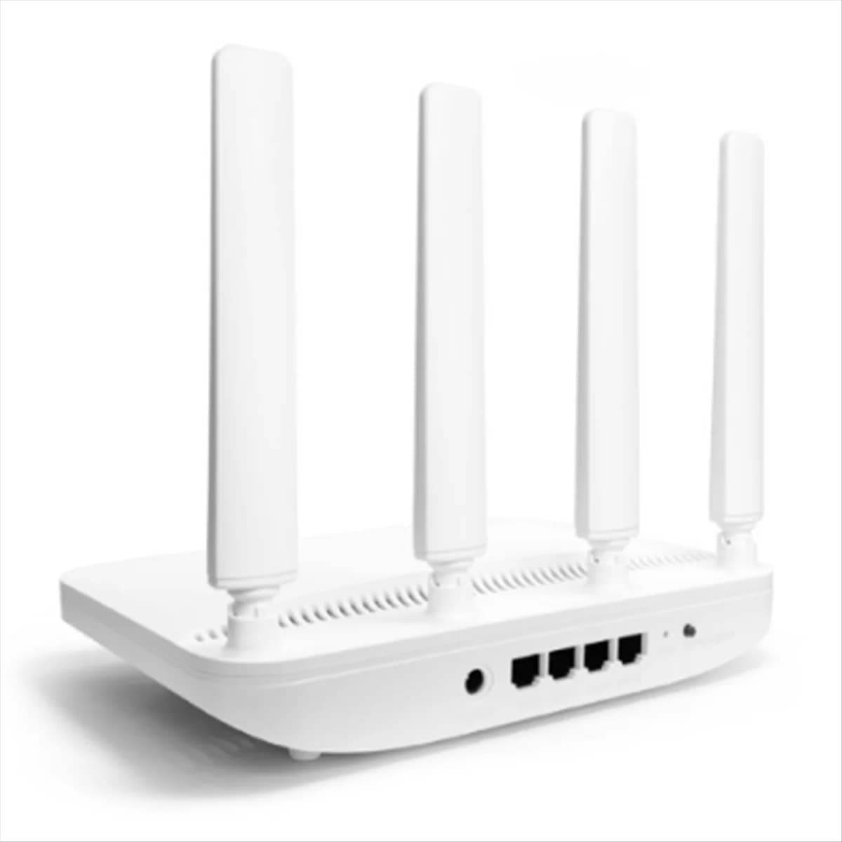 Nuovo router Wifi 3C-Router AX1800 2.4GHz 5GHz Dual Band Gigabit Router wireless Antenne ad alto guadagno Segnale forte Spina americana