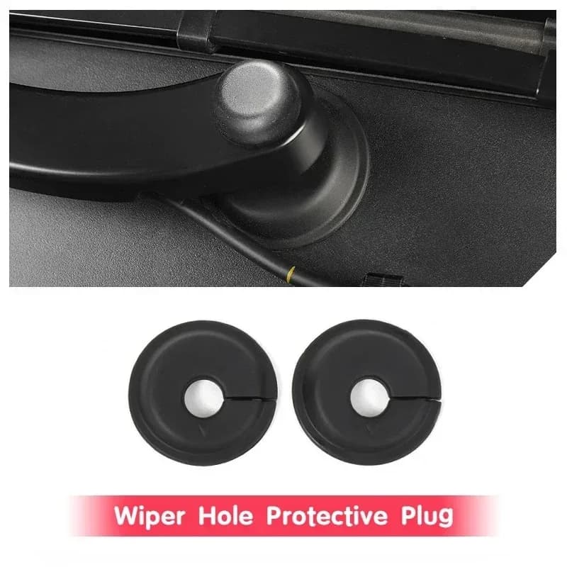 Protective Cover for Lower Arm Hole Tesla Model Y, Dust and Waterproof, Auto Accessories 2021-2024