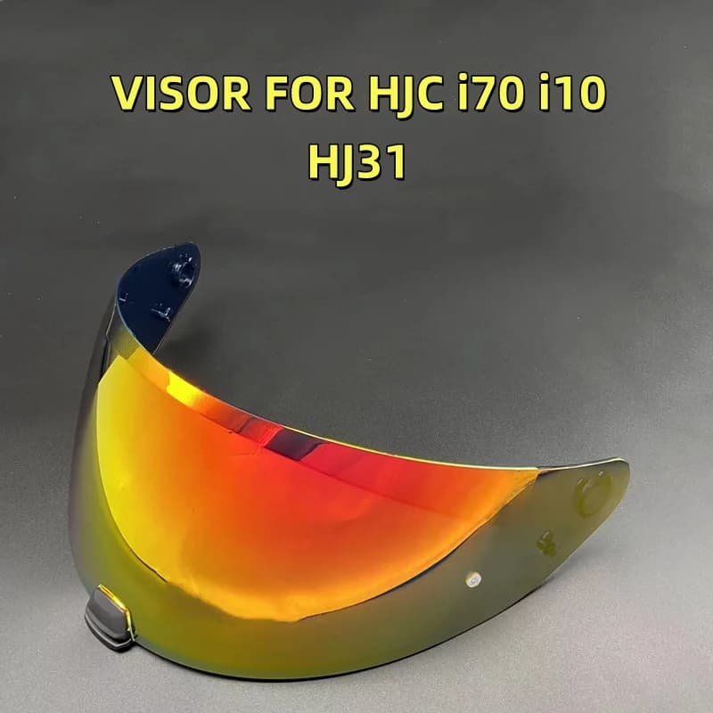 Visiera per casco moto per HJC i70 i10 HJ-31 Anti-UV Full Face Visera fotocromatiche Moto Capacetes HJ31 Accessori antiappannamento