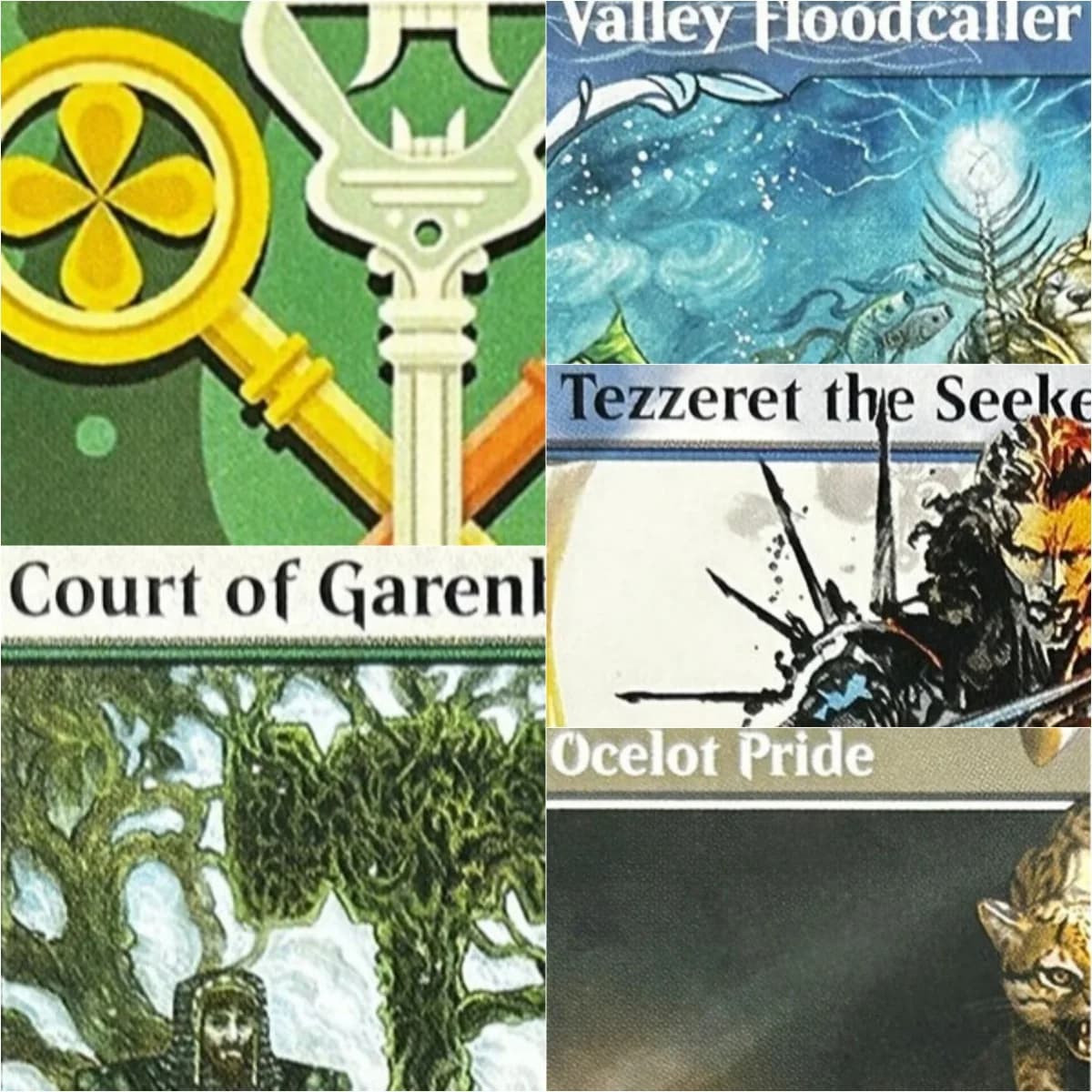 Holo "Innkeepers Talent/Valley Floodcaller/Uncivil Unrest" Carte Proxy Magiche di Qualità per Giochi da Tavolo e Carte Collezionabili