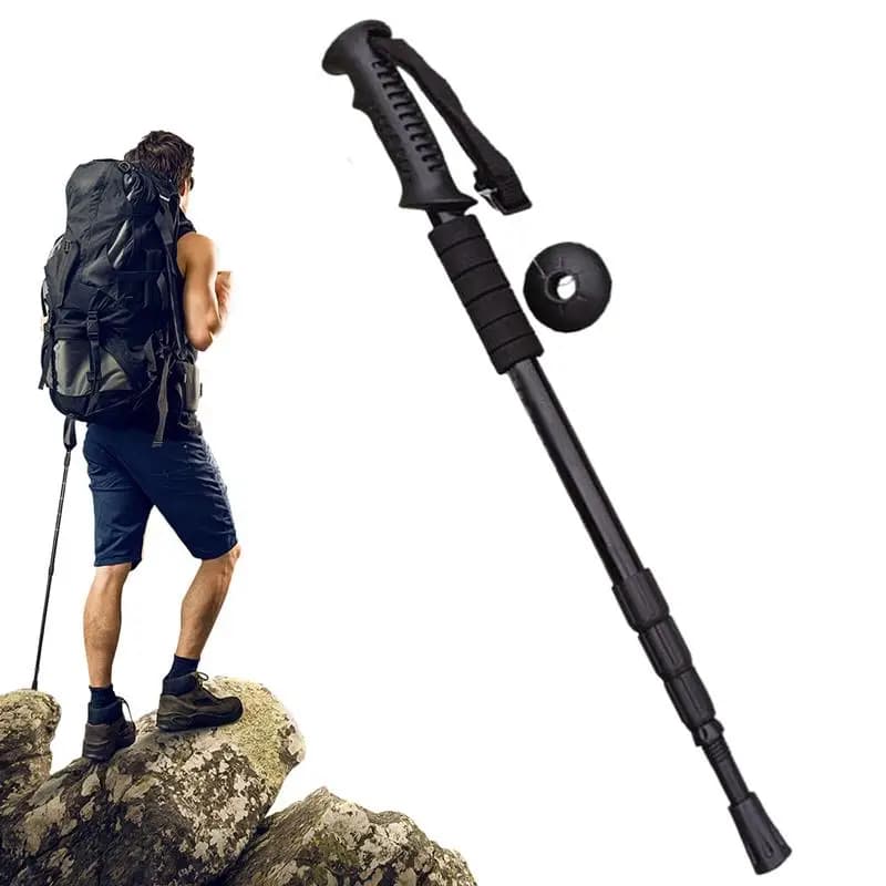 Women's Walking Sticks Light Telescopic Trekking Sticks for Women Climbing Equipment with Adjustable Mold Outdoor Recreation