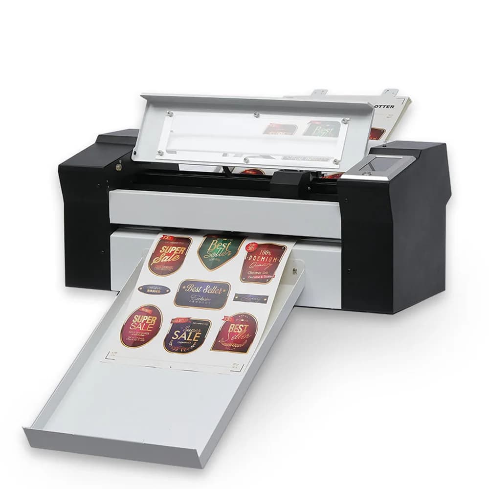 Skycut A3MAX2 Alimentazione automatica della carta Bulk Taglio automatico del contorno Etichetta Taglierina per etichette Plotter da taglio Taglierina per vinile con fotocamera