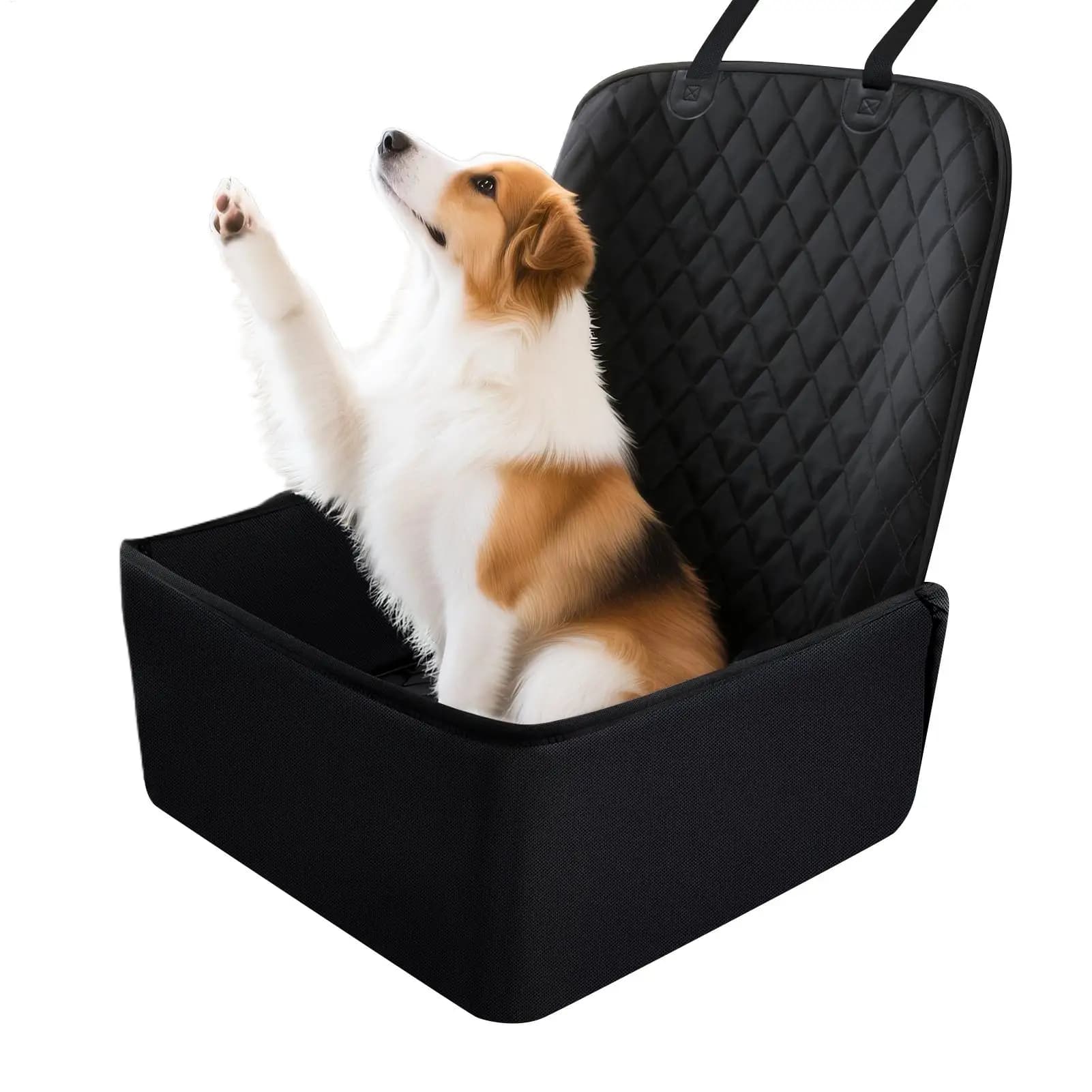 For Truck Dog Car Seat Large Waterproof Pet Carseat Cushion Protector Carrier Carrier Cover Easy Clean for Puppy Safety Cat
