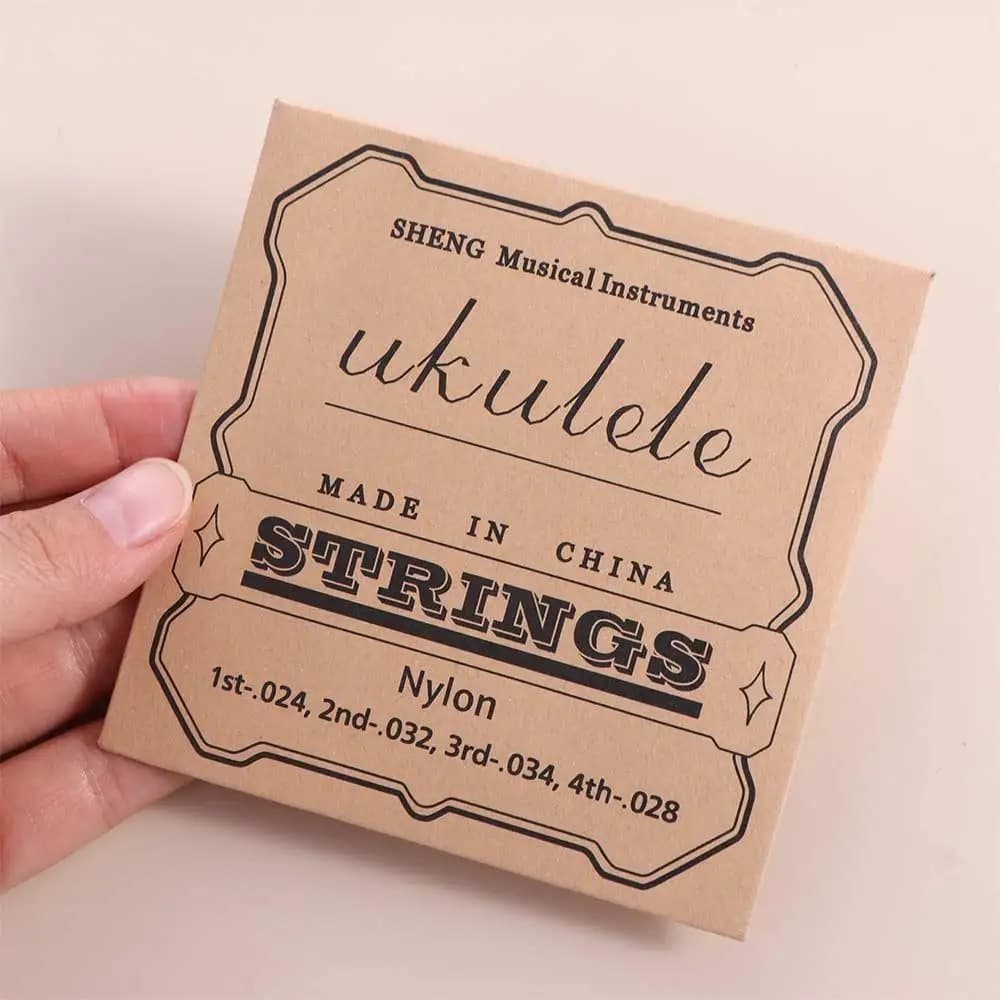 1 Set Nylon Ukulele Strings Universal Mellow Guitar Strings Replacement Pure Classical Guitar Strings