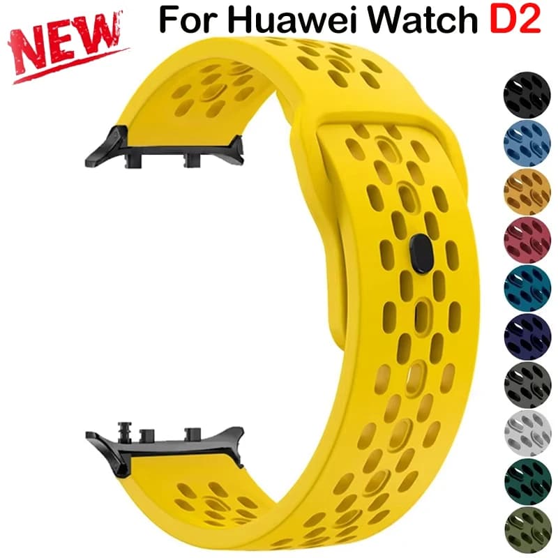 Per Huawei Watch D2 cinturino sportivo in silicone accessori Correa per Huawei Watch D2 cinturino sostituibile