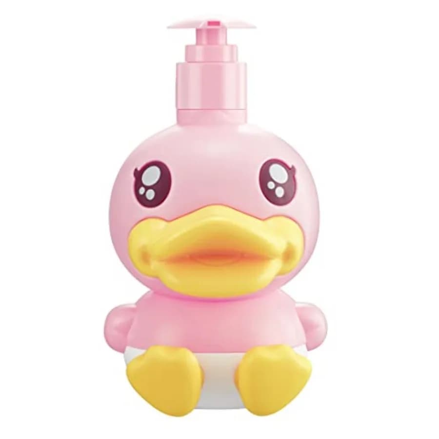 Cute Soap Dispenser for Gift, Bathroom Kitchen Countertop Vanity Top Dispenser fit Body Lotion Shampoo Shower Hand Sanitizer An